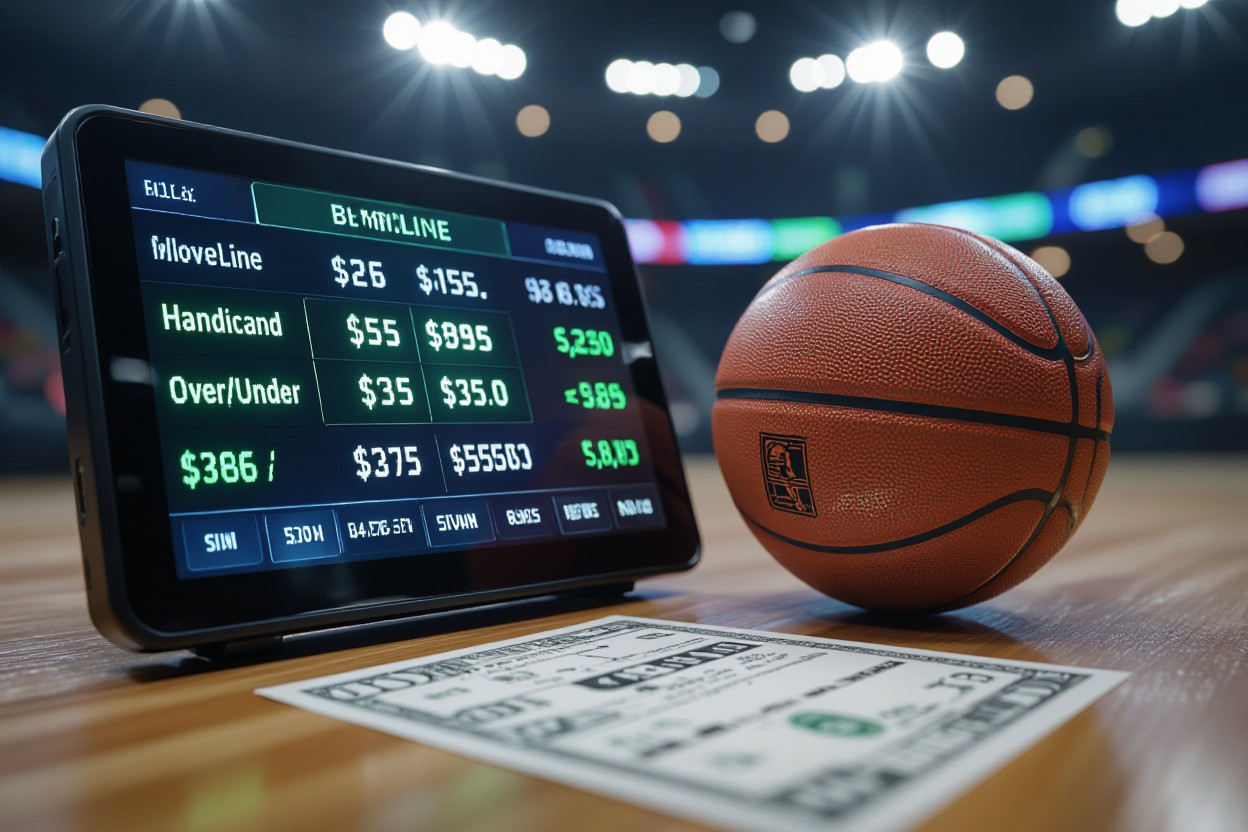 Apostas em basquete 101: Moneyline, handicap e totais (over/under)