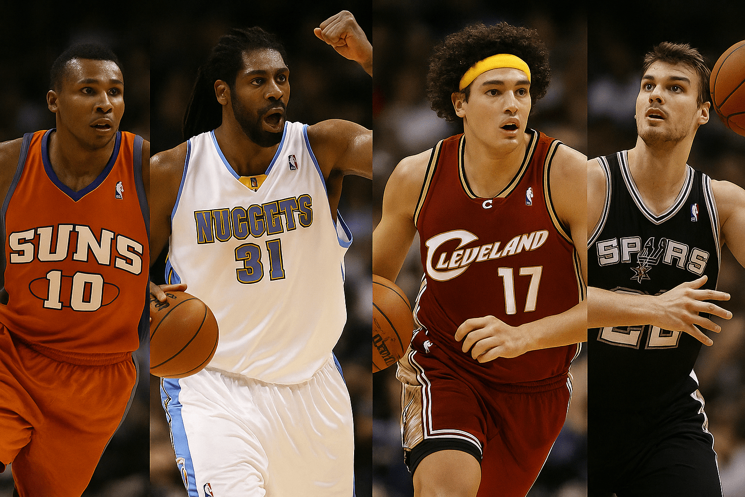 Jogadores brasileiros que brilharam na NBA