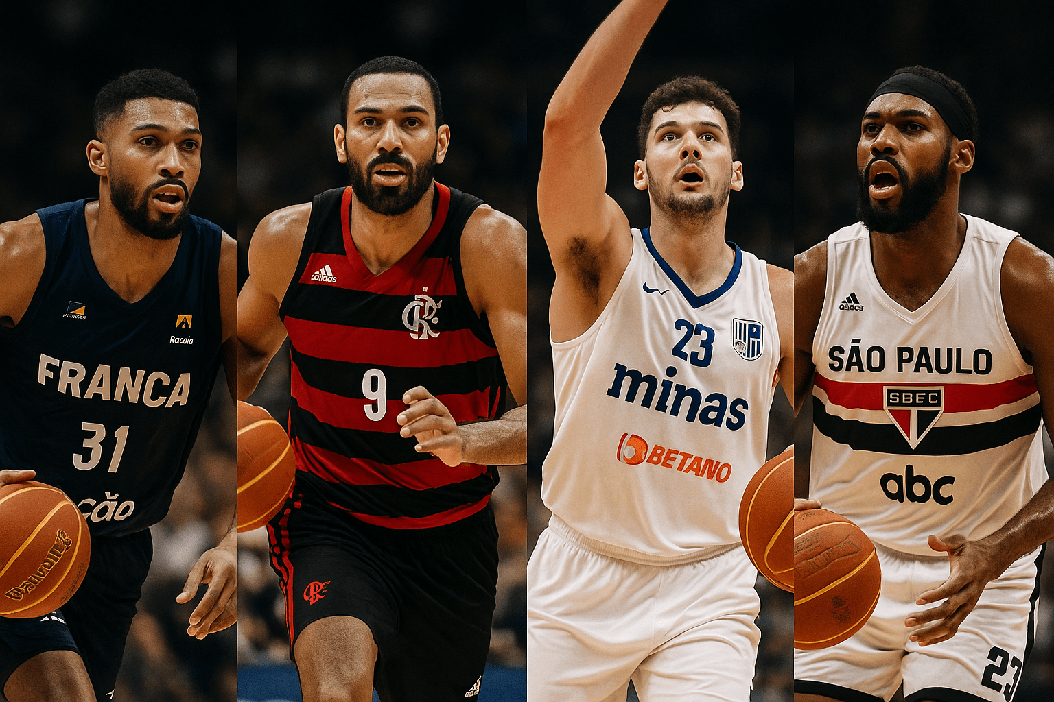 NBB 2025: times favoritos ao título