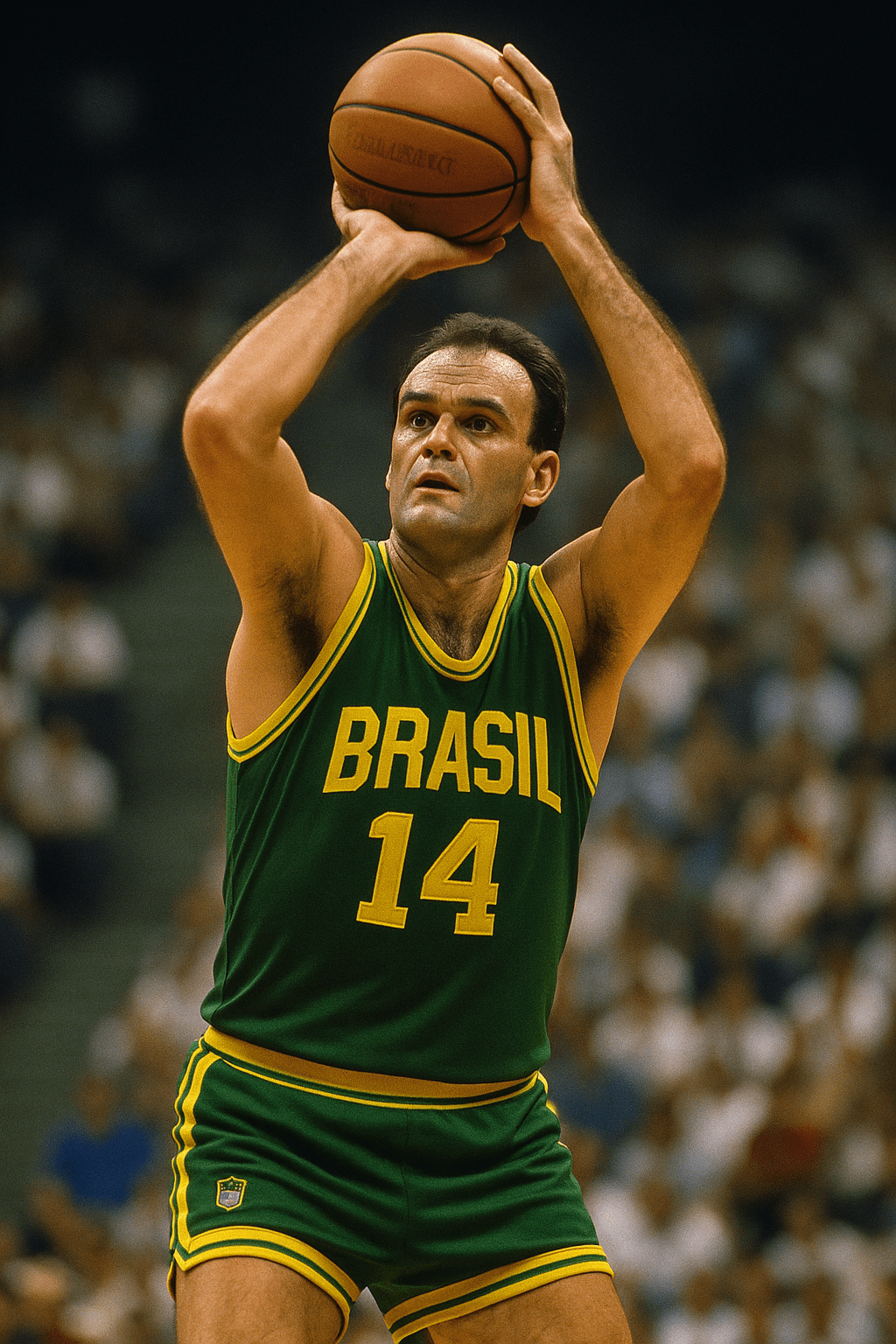 Oscar Schmidt: a lenda do basquete brasileiro