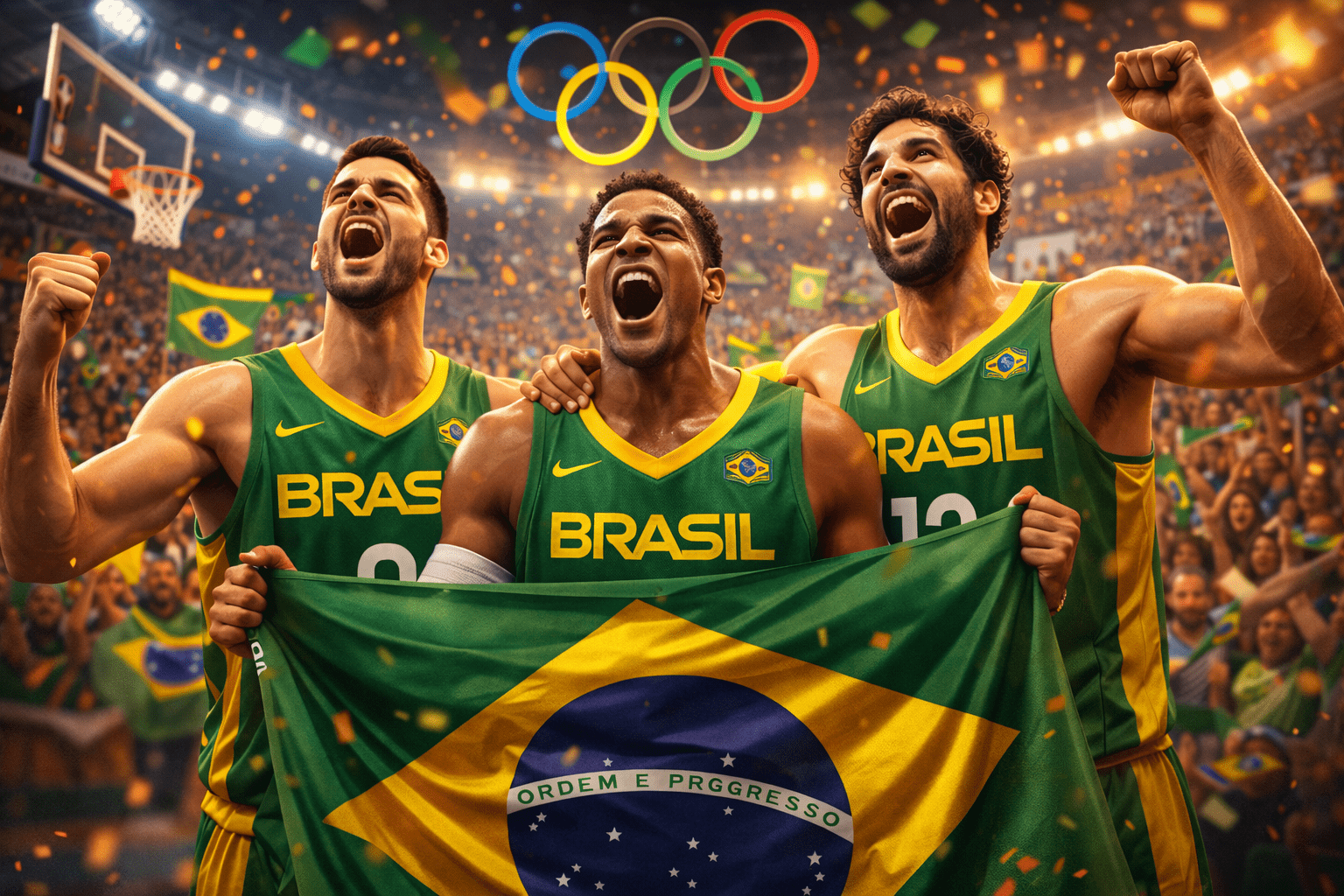 O impacto do basquete brasileiro nas Olimpíadas