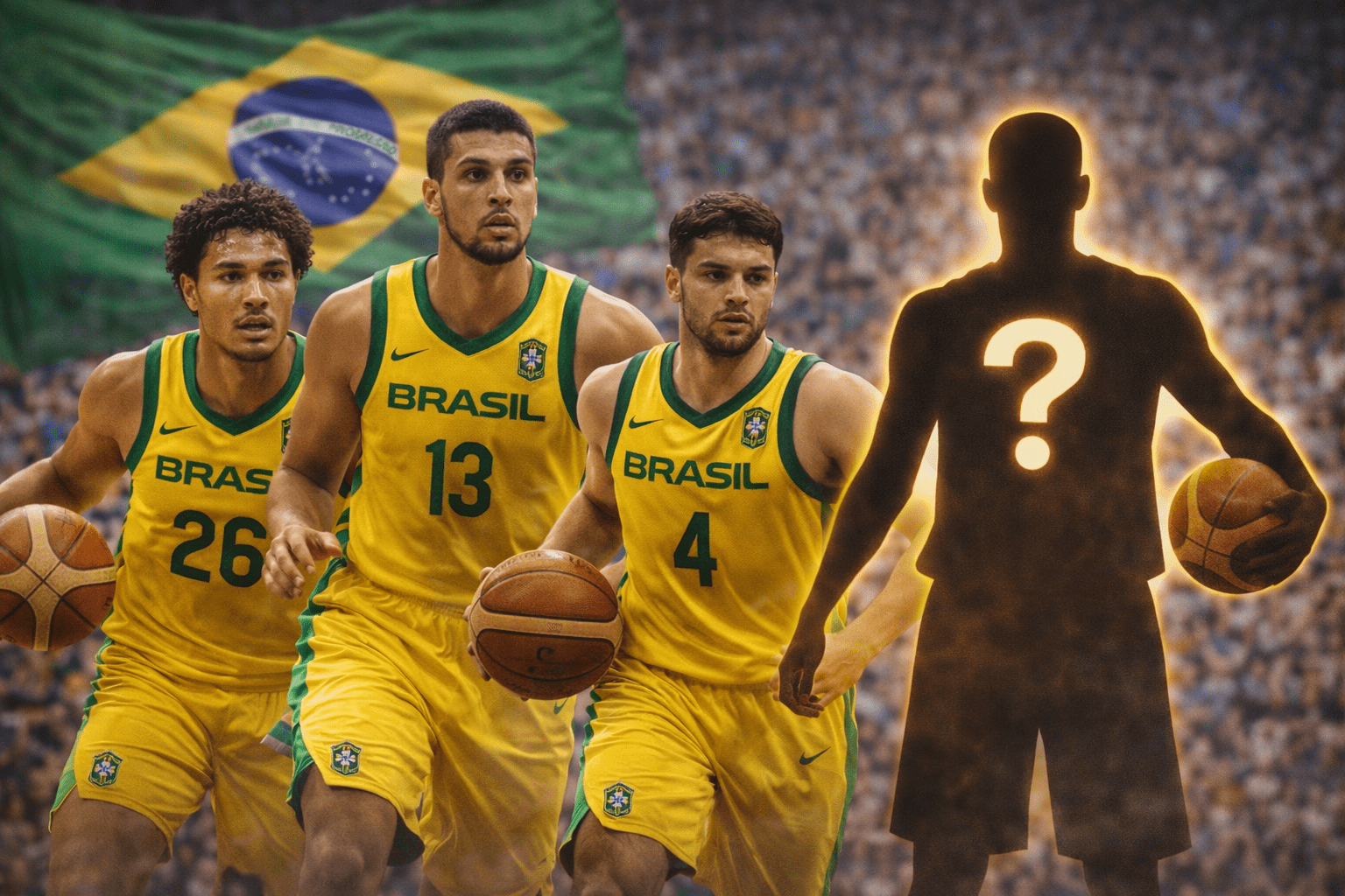 Quem pode ser o futuro astro da Seleção Brasileira