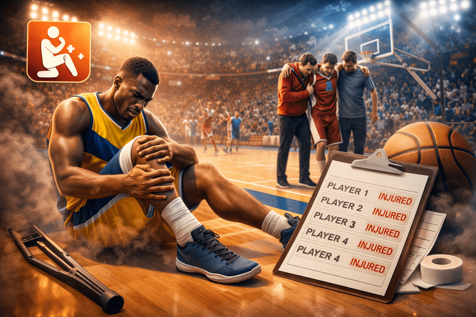 Lesões recentes no NBB – panorama atual da temporada