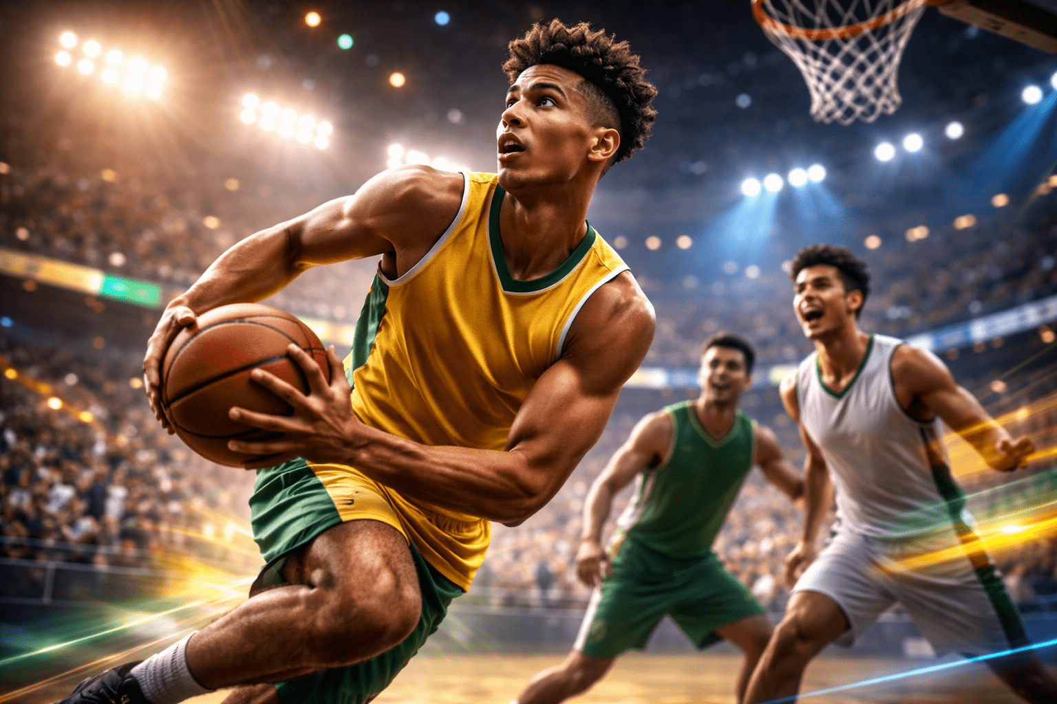 Basquete brasileiro hoje: jovens que estão explodindo nesta temporada