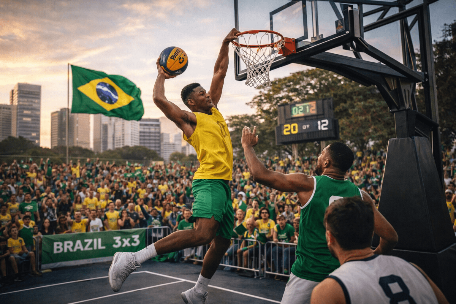 O crescimento do basquete 3×3 no Brasil em 2026