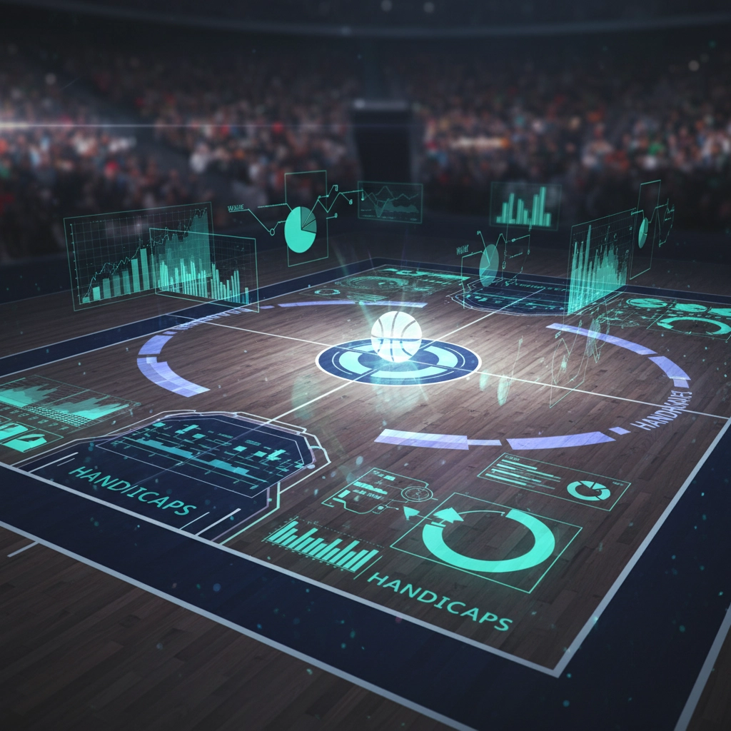 Análise dos handicaps que mais estão batendo no NBB 2025/26 — onde encontrar valor