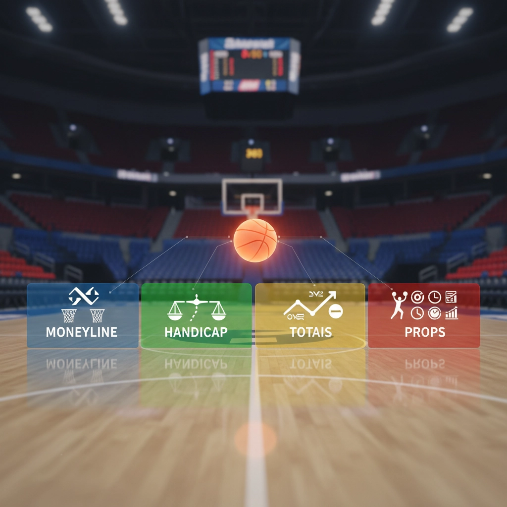 Mercados de Apostas no NBB: Moneyline, Handicap, Totais e Props Explicados