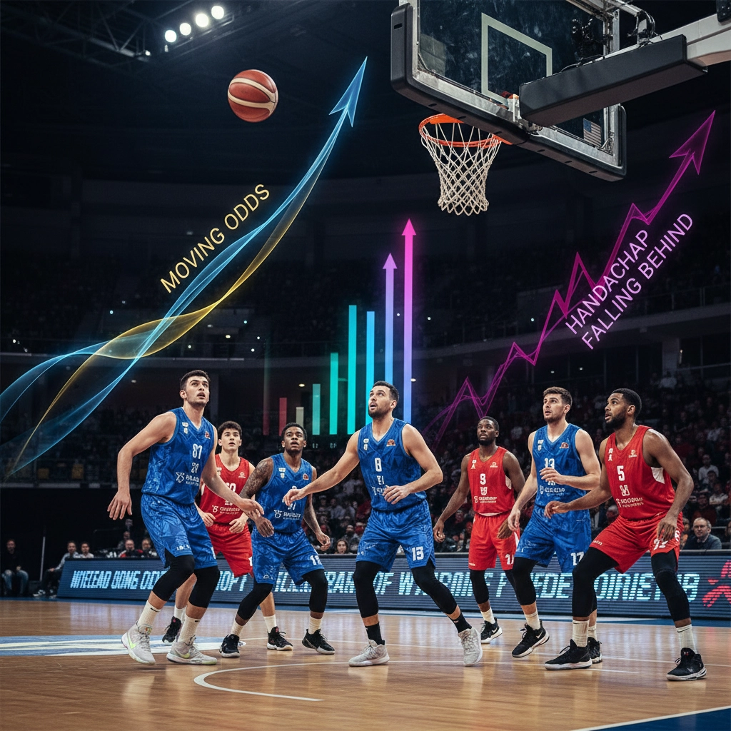 NBB: Como Sequências de Resultados Movem as Odds e Onde o Handicap Fica Para Trás