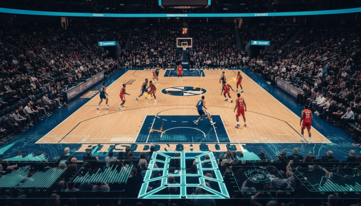 Apostas ao Vivo no Basquete: Como Identificar Janelas de Valor Antes das Casas Ajustarem