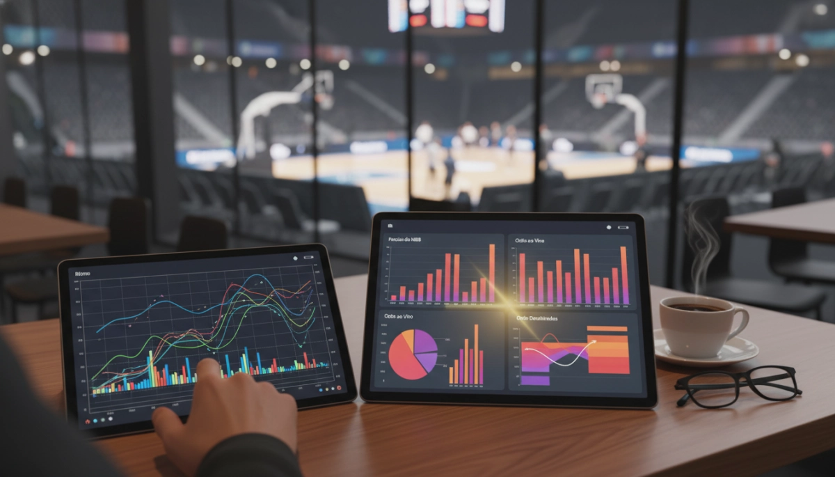 Como Ler o Ritmo e as Parciais do NBB para Identificar Odds ao Vivo Desalinhadas