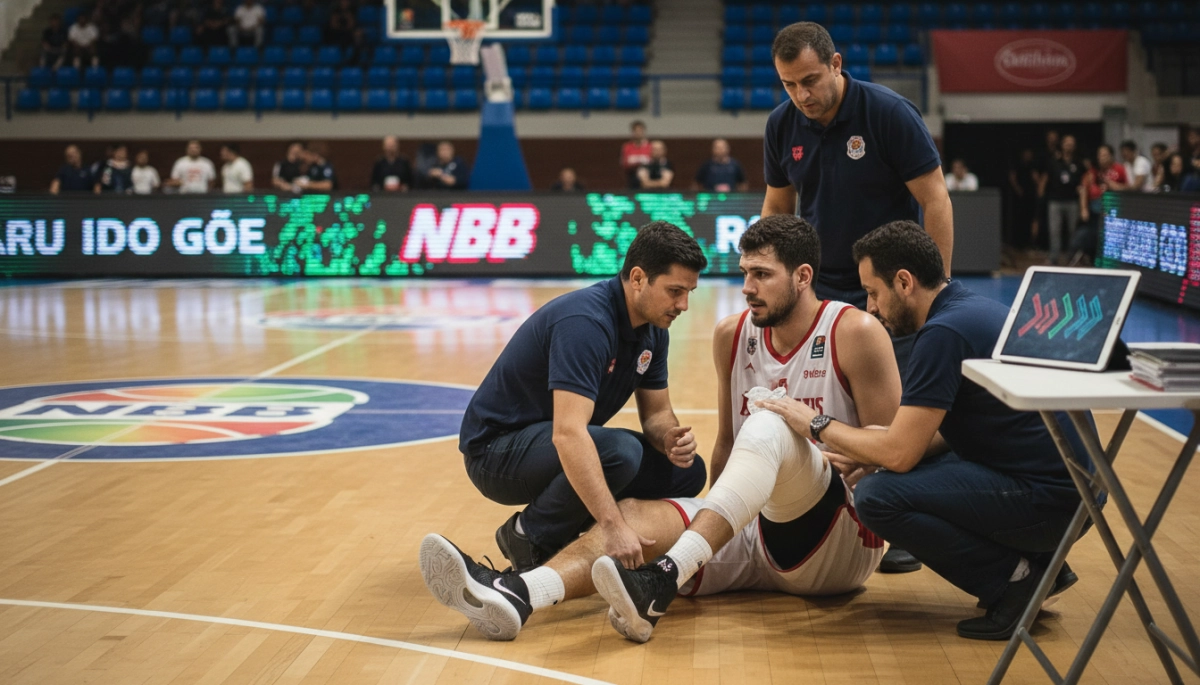Lesões no NBB e o Impacto nas Linhas de Handicap e Totais: Como Identificar Odds Desatualizadas