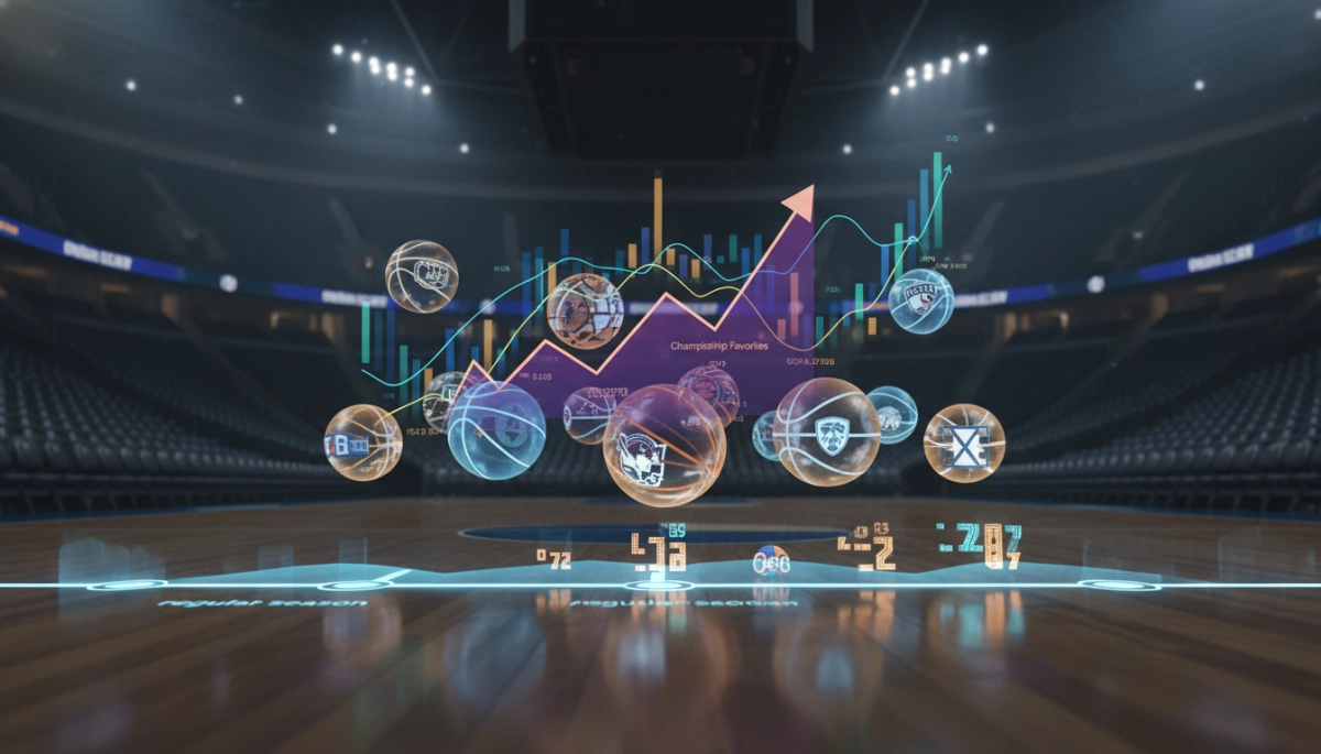 NBA Favoritos ao Título: Como Ler as Odds de Campeonato ao Longo da Temporada Regular