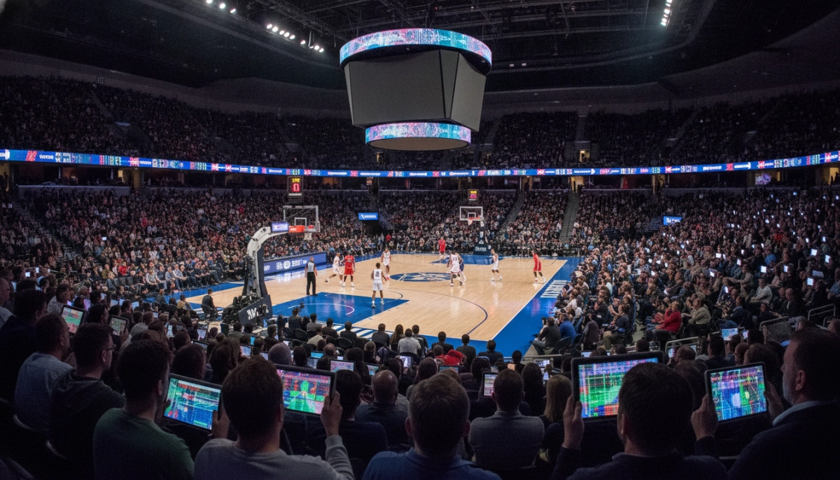 Apostas ao Vivo no NBB: Como Identificar Janelas de Valor Antes que o Mercado Corrija as Odds