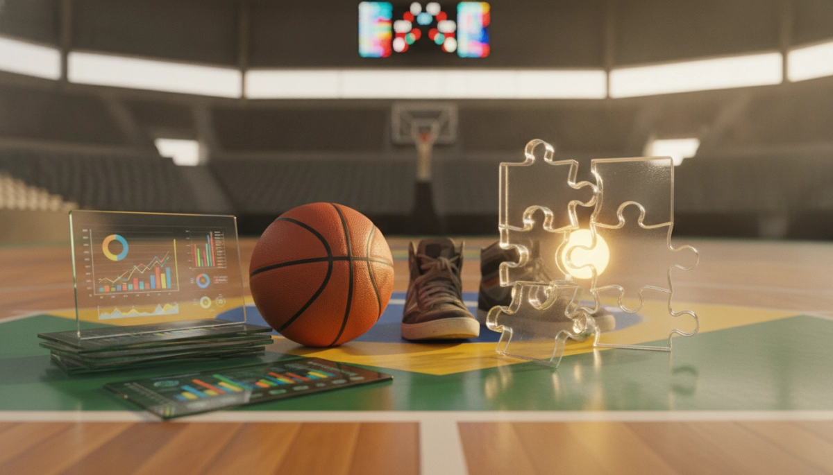 Props no Basquete Brasileiro: Como Usar Estatísticas e Matchups para Encontrar Valor Real